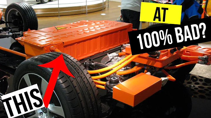 Doing This To Your Electric Car Battery Will Damage IT!