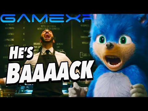 UGLY SONIC RETURNS...IN THE MOVIE MULTIVERSE?!