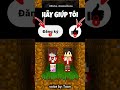 Cái giá của kẻ tham lam #minecraft #shorts #minecraftanimation