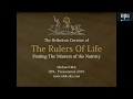 Michael Ofek - The Rulers of Life The Hellenistic procedure of finding rulers of the chart