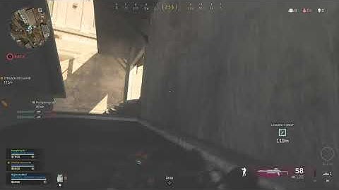 C.O.D. WARZONE  1v4 Team Wipe