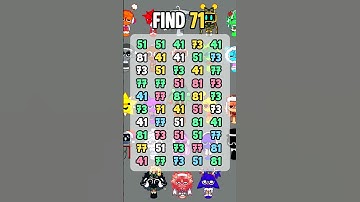 Find odd number 👀🧠 #incredibox #sprunki #quiz #odd #puzzle #iqtest