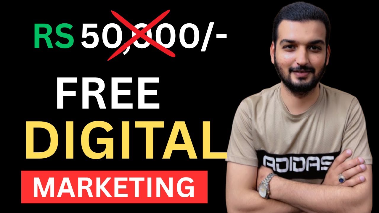 Learn Complete Digital Marketing for Free With Muhammad Hammad - YouTube