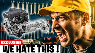 Why Mechanics Hate The Pentastar 3.6.