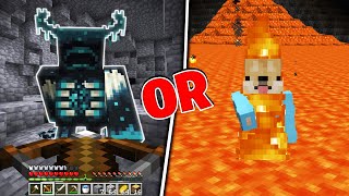Minecraft Manhunt, Would You Rather