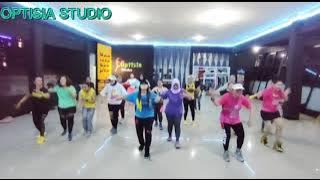 LDR by Kalia siska ft ska 86 | choreo by Zin IRRA KRISBIANT | optisia studio