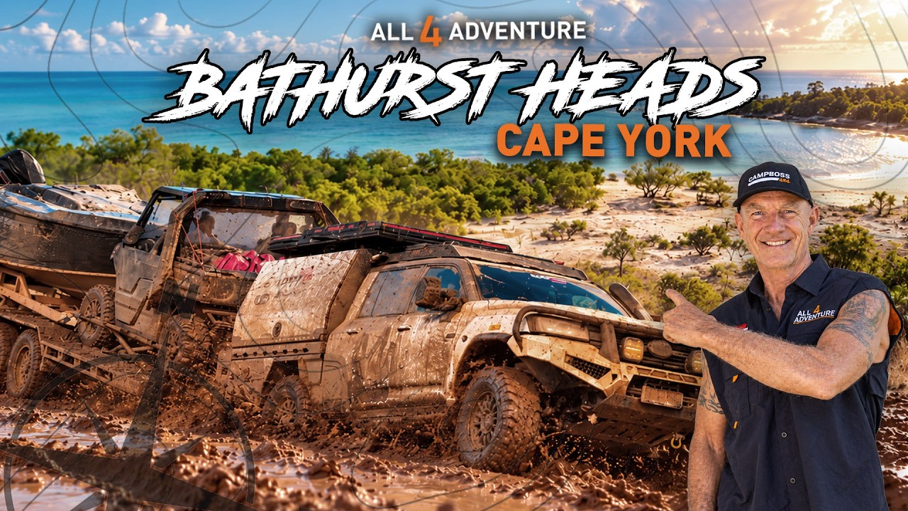🌊 We Found Paradise at the End of This Track | Cape York Rediscovered | Ep 4