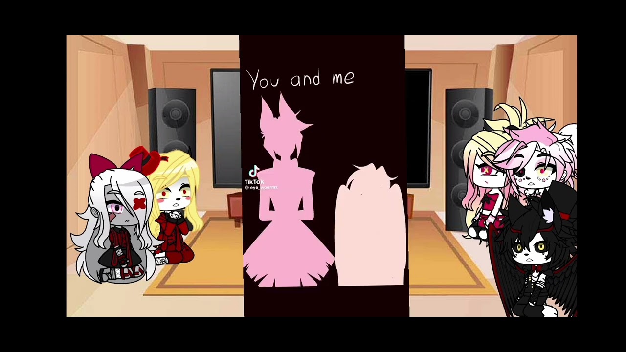 hazbin hotel react to alastor 1/??? hope u enjoy