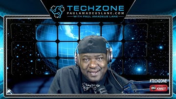 Tech Zone With Paul Amadeus Lane - Ep. #102 Part 1 CES 2019 Countdown