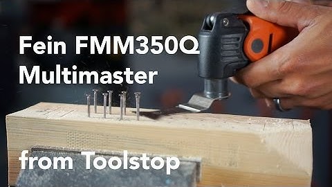 Fein FMM350Q Multimaster - Toolstop Exclusive Demo