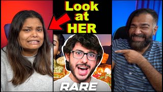 RARE INDIAN STREET FOOD | CARRYMINATI REACTION