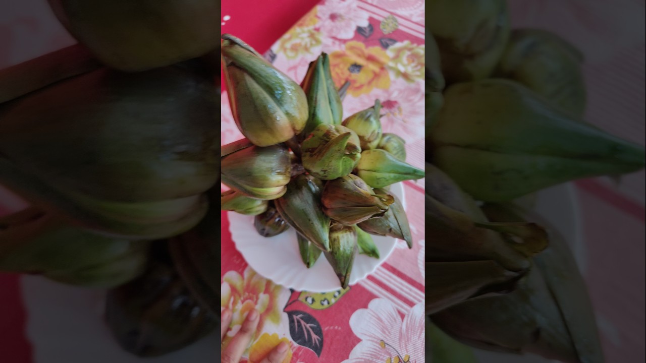 Purple water lily seeds/Bhet  phool r seeds in Assamese