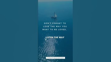 "Because change doesn