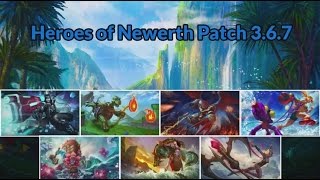 Avatar Spotlight: Patch 3.6.7