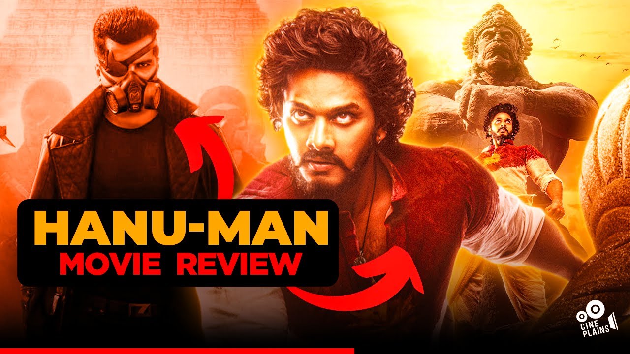 Mera Dill Jeet Liya !!! Hanuman Movie Review | Cineplains
