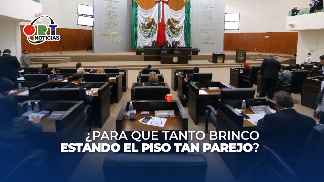 ¿Para qué tanto brinco estando el piso tan parejo? - YouTube
