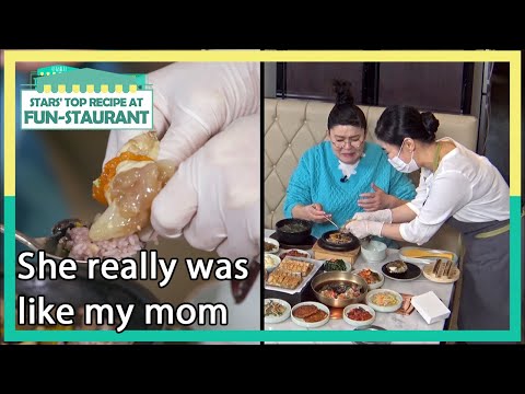 Video She really was like my mom (Stars' Top Recipe at... - youtube