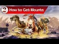 Guild Wars 2: How to Get Mounts | Where to Get the Jackal, Skimmer, Springer & Raptor Guide