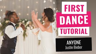 Wedding First Dance Tutorial to a Popular Song 
