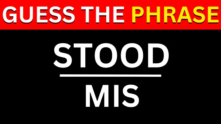 Guess The Phrase Quiz | Word Puzzle Challenge