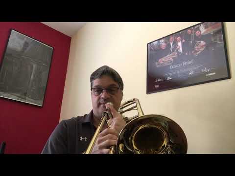 【Re:VIBRATION】Pro-Symphony for Trombone Triumph Series Trombone w. F Attachment / Silver Plated