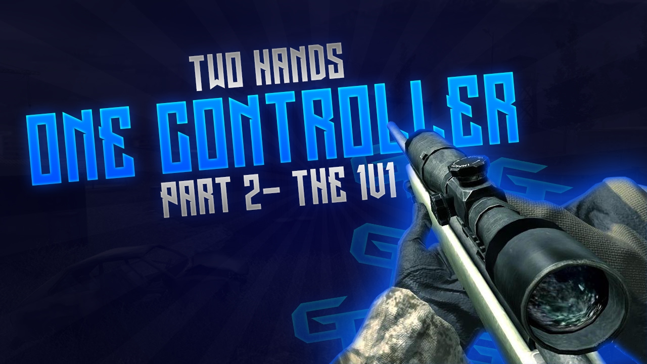 TWO HANDS ONE CONTROLLER PART 2- The 1v1 - YouTube