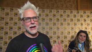 James Gunn Interview at 2022 San Diego Comic Con