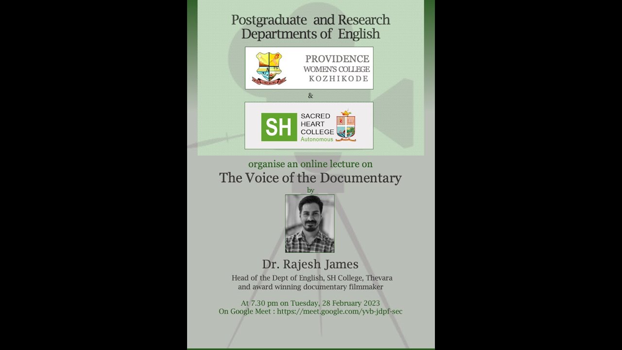 The Voice of the Documentary