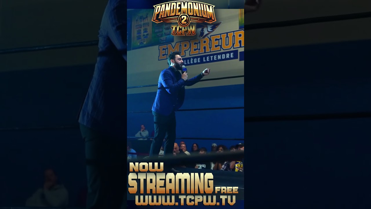 Sugar Shane Pinto Shares his thoughts on the matches coming up on Pandemonium 2 