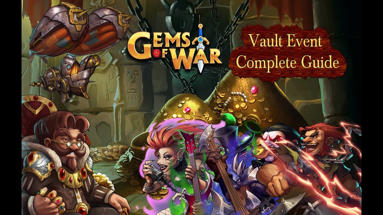 Gems of War | Vault Event guide 2021