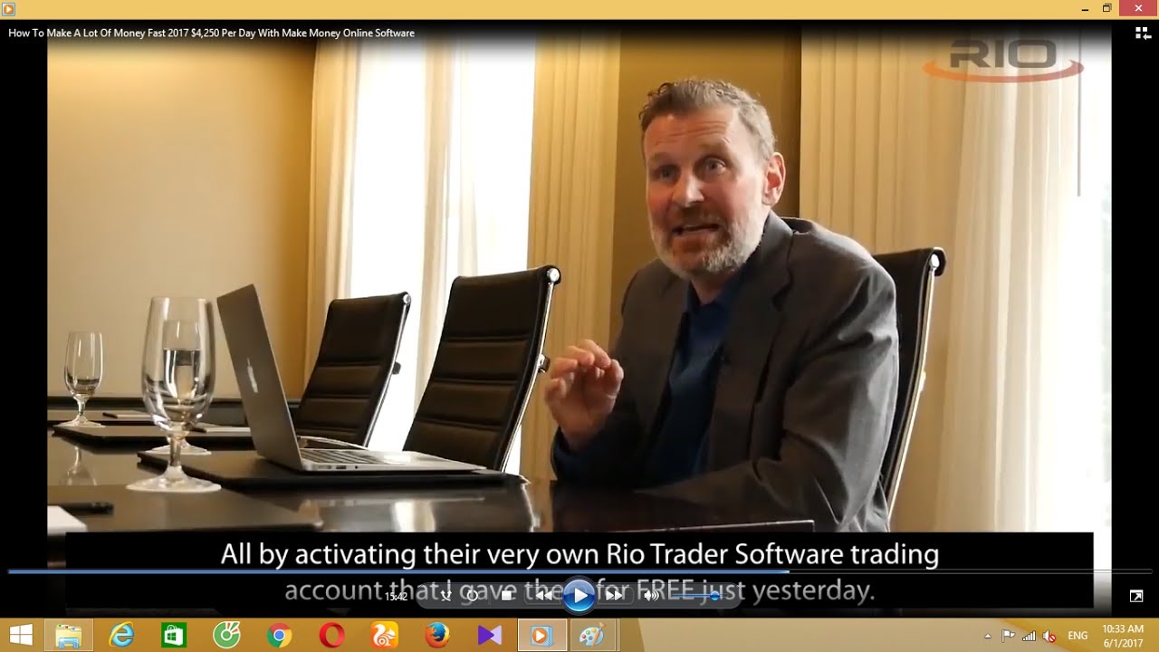 How To Make A Lot Of Money Online 2017 - How Can I Make Up To $4,250 Daily !