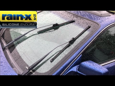 Rain-X Silicone Endura Premium $50 Wiper Blade Review and Installation