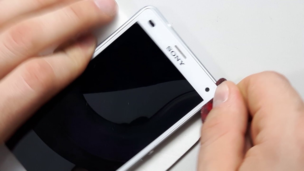 Sony Xperia Z3 Compact Entsperren Ohne Display Xperia Z3 Compact Display Tausch Wechsel Reparatur - 2017 FullHD