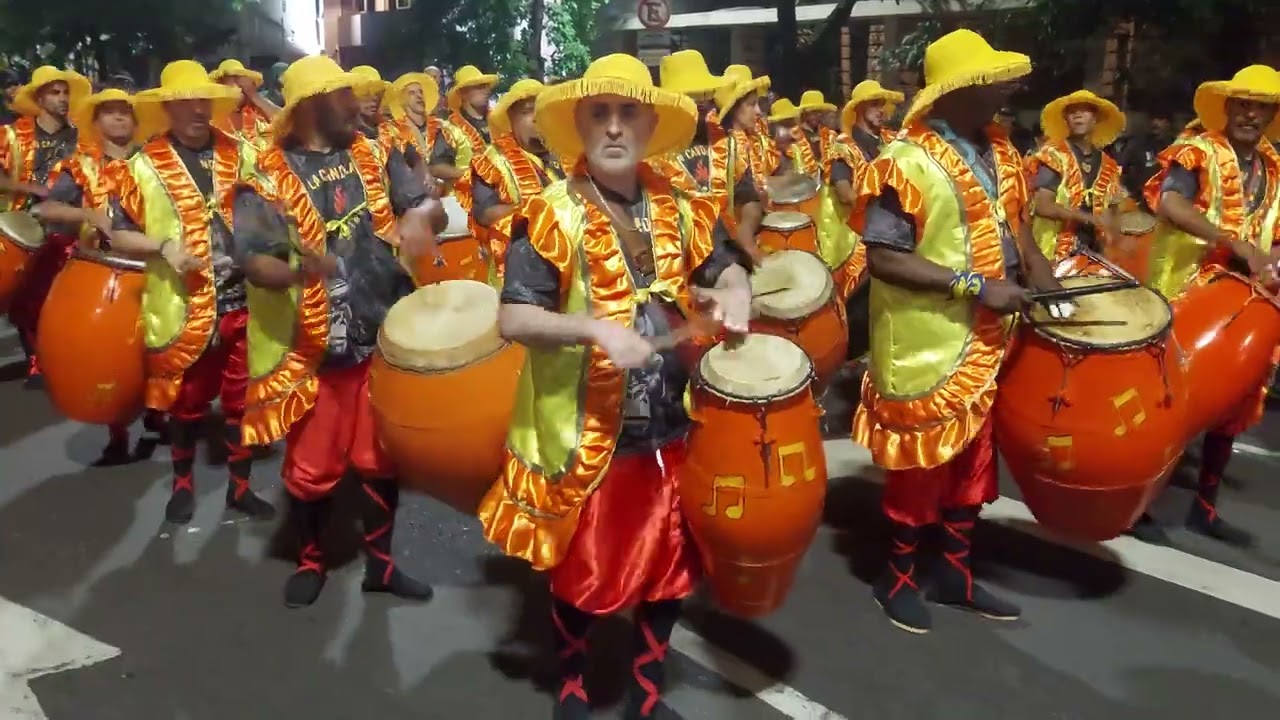🔴⚫Llamada Madre⚪🟡 🔥La Candela de San Telmo🔥7/12/24 Parte.3 #candombe #uruguay
