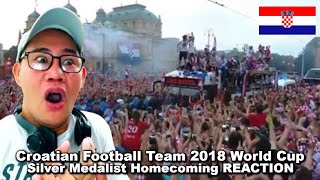 Croatian Football Team 2018 World Cup Silver Medalist Homecoming REACTION
