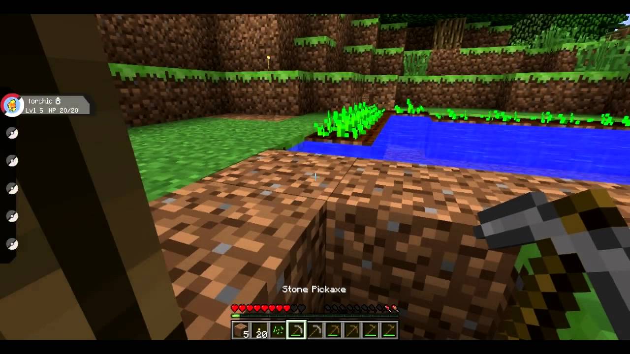 Pixelmon episode 1: Hijack at the pixelcenter!!!!