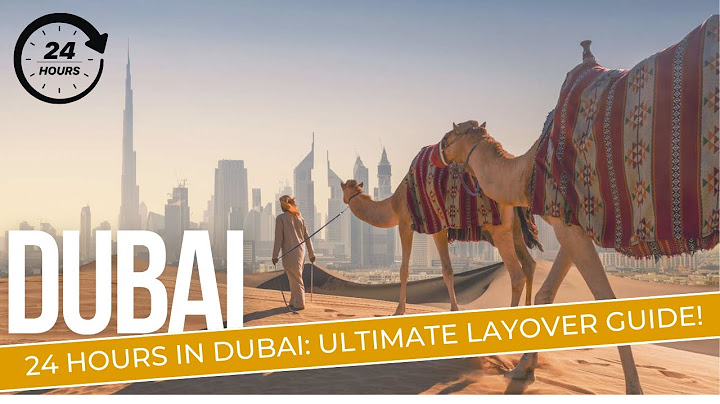 24 Hours in Dubai: Ultimate Layover Guide!#dubai #uae #travel #topdestinations