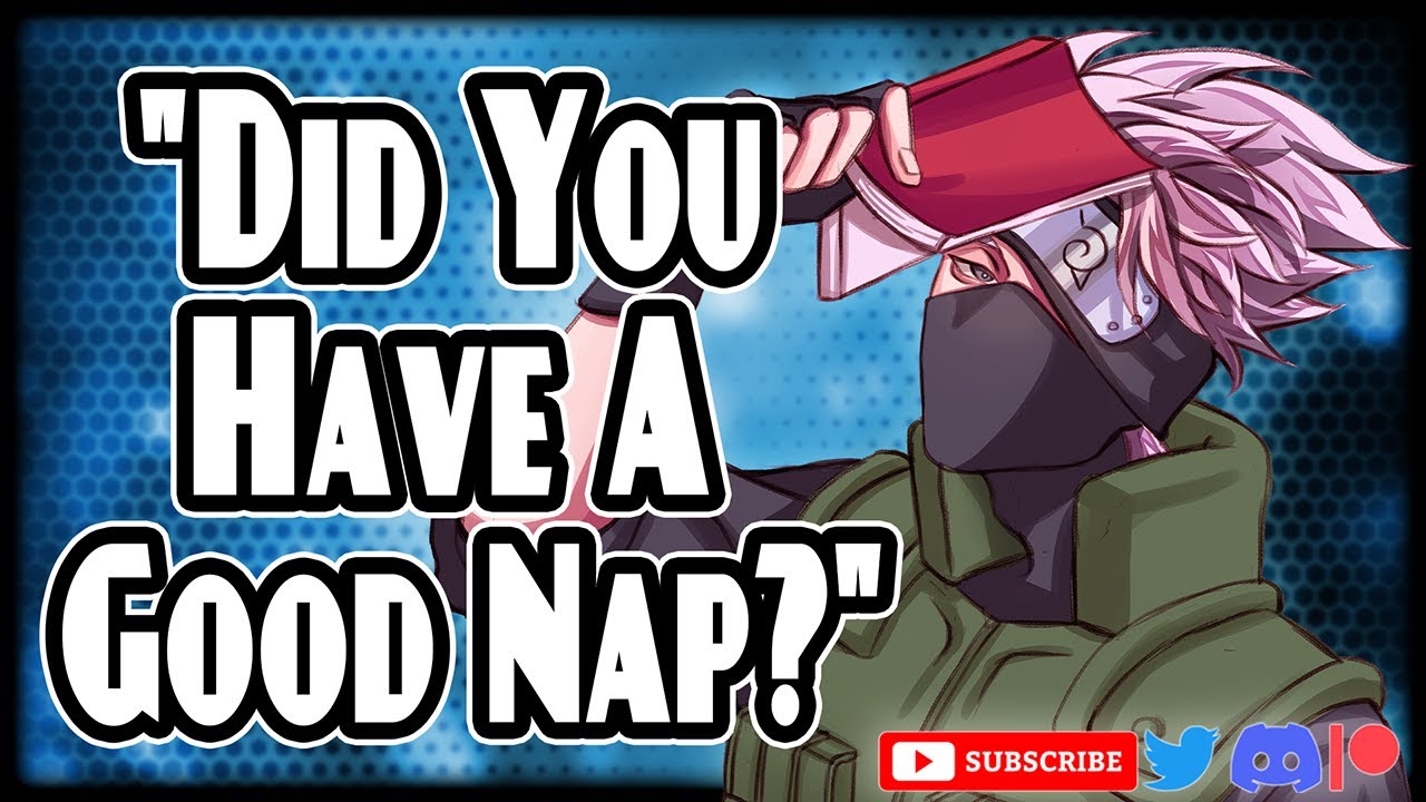 Сонный полдень с Какаши - (Наруто) - Аудио Анигоми Персонажей