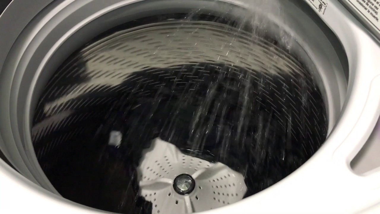 Maytag BravosXL Colors/Towels Cycle, Medium Load Darks YouTube