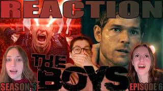 The Boys - 5x6 Though the Heavens Fall - Reaction