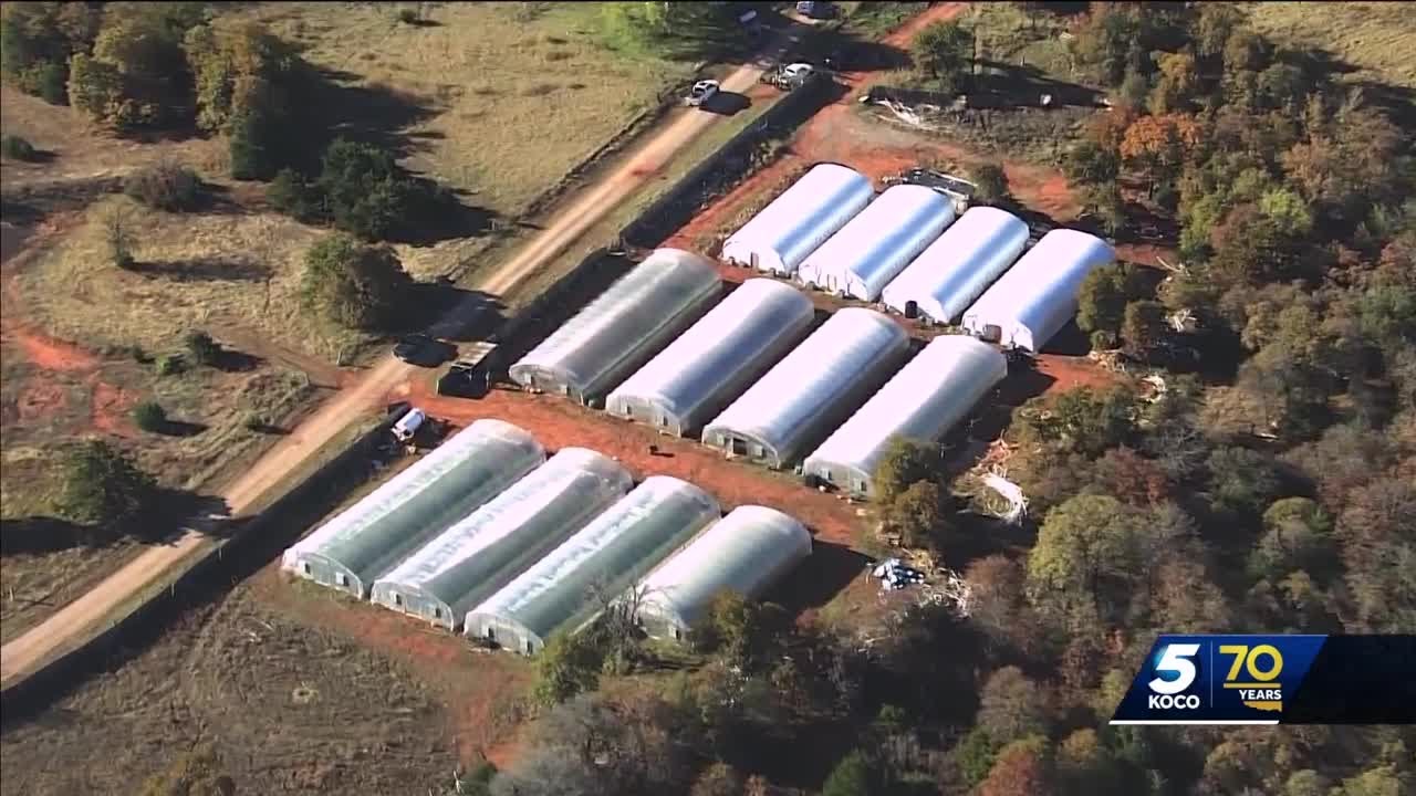 OBN says illegal grow operations are connected to organized crime