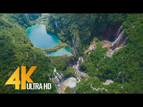 Hırvatistan, Avrupa'nın Kuş Bakışı Görünümü - 3 Saatlik Ambient Drone Filmi 4K