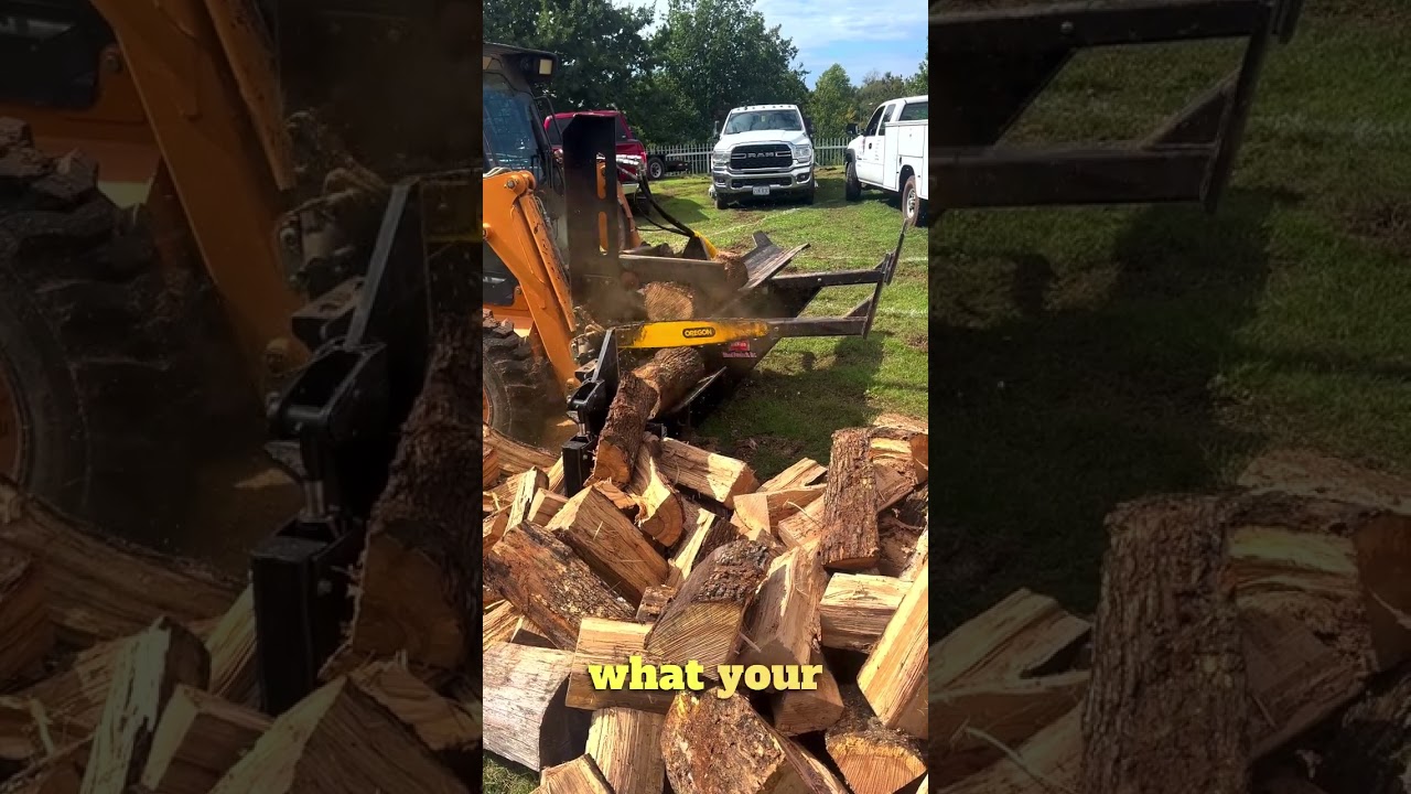 Halversons Firewood Processor 