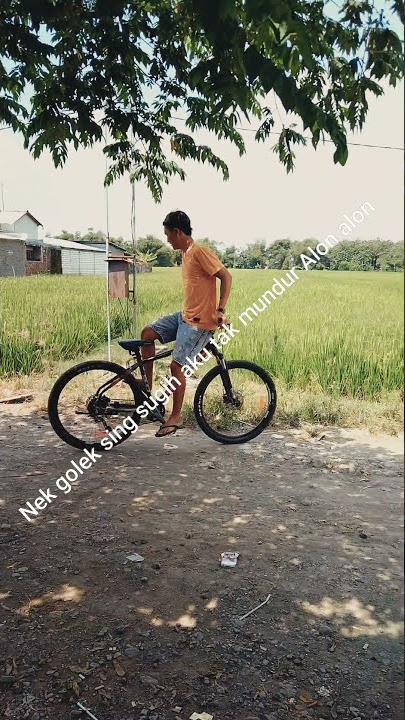 story' wa naik sepeda