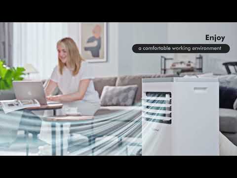 Costway 8000 BTU 3-in-1 Portable Air Conditioner with Remote Control