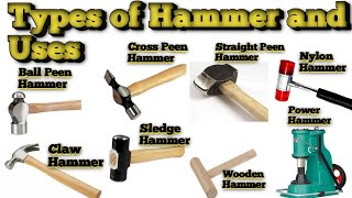What is hammer and Types of hammer and their Uses in Hindi | हैमर कितने प्रकार के होते हैं| screenshot 5