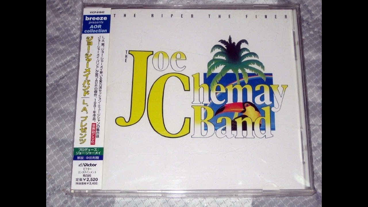 The Joe Chemay Band - The Riper The Finer (full album) - YouTube