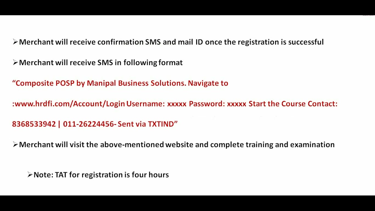 SahiPay Insurance Registration process (English)