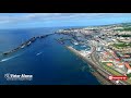 Cidade de Ponta Delgada Azores Portugal