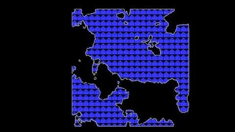 2D Perlin Noise Generation